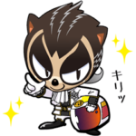 VART公式スタンプ -ヴィンセント君-