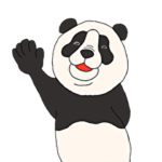 Heartwarming honobono panda