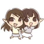 あいぽん&うりょっち。ぽんちは仲良し！