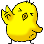 ひよこ印その3(挨拶）