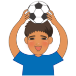 サッカー男子の使える日常会話