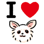 チワワと毎日いっしょ