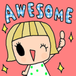 かわいい英語スタンプ358