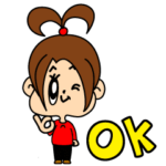 かわいく動く♪マイガール