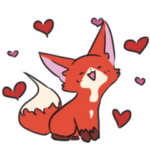 ちいちゃなきつねちゃん