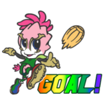 FC岐阜公式スタンプ「ギッフィー」