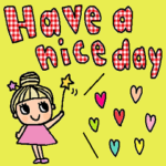 かわいい英語スタンプ359