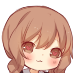 茶髪の学生の女の子