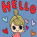 かわいい英語スタンプ360