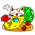 特別白猫にゃんこえび 1