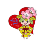 あかりちゃんと笑顔の花を咲かせましょう！