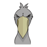 最強の鳥！ハシビロコウさん