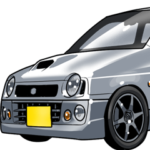 車クルマバイクシリーズ