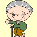 おっとり優しいおばあちゃん