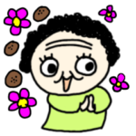 おばパンあんぱん好きオバチャン