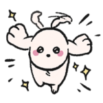 白トイプードルのロコちゃん