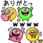 カラフルモンスターの毎日使える言葉♡