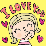 かわいい英語スタンプ363