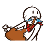 おざなりくんの腹ぺこ