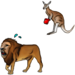 動く面白い生き物