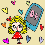 かわいい英語スタンプ362