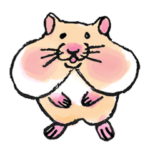 ハムスター生活