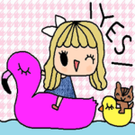 かわいい英語スタンプ366