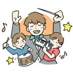 音楽教室 Music plus+ の仲間たち