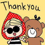 かわいい英語スタンプ367