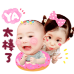 Super cute double treasure