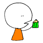 学生にぴったりのらくがき