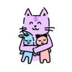 毎日ネコとパンダとウサギ達！