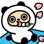 ぱん田さんの春スタンプ2022