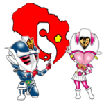 カイモとベニーのおもしろい鹿児島弁