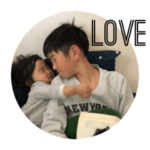 2022年の親ばかスタンプ。