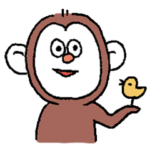 性格の悪いサル。