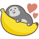 うほうほゴリラのスタンプ