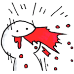 オタクJCのぶっ飛んだスタンプ