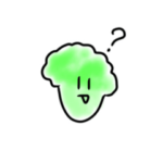 元気なブロッコリー