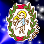 タロット大アルカナスタンプ英語版