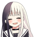 鏡像のクロユリ