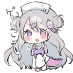 ゲームプレイナースリザードちゃん