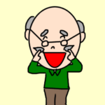 優しいおじいちゃんの日常会話