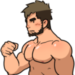 かっこいいマッチョ