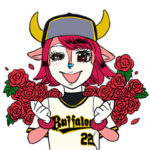 バファローズ マスコットスタンプ第二弾！