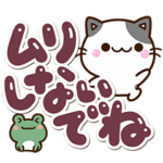 ちび猫とチビかえる