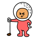 ナイスミドルなゴルフ