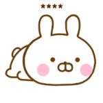 毎日あいさつで使えるうさぺんカスタム