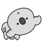 シュールなミニコアラ