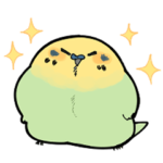 ゆるインコなスタンプ